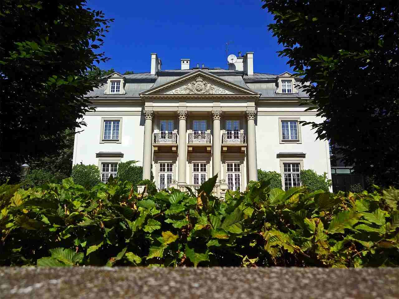 palac mankowskich w krakowie